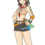 Female Portgas D. Ace