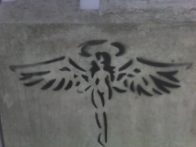 Concrete angel