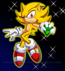 GiftArt: Super Sonic by KetaniaVahltae