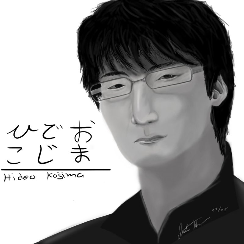 Hideo Kojima Portrait