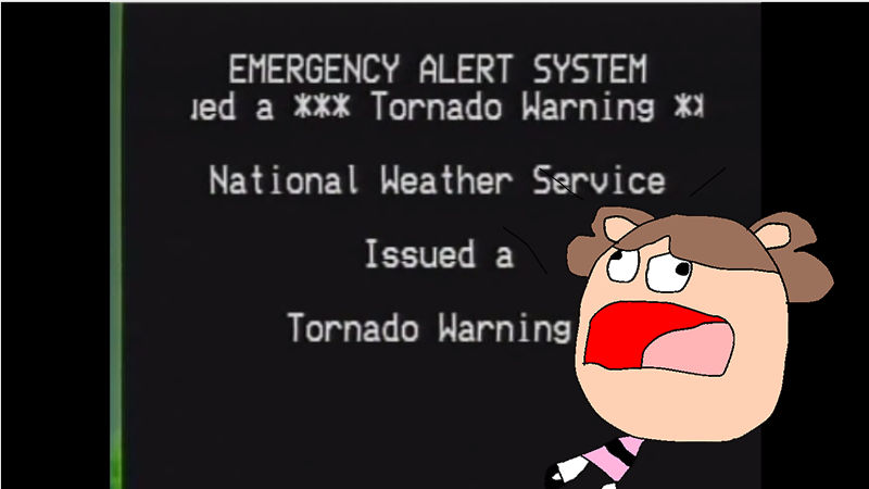 Me reacting to the Emergency Alert System by lillianlover2007 on DeviantArt