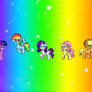 Mane 6 Made In Ponytown