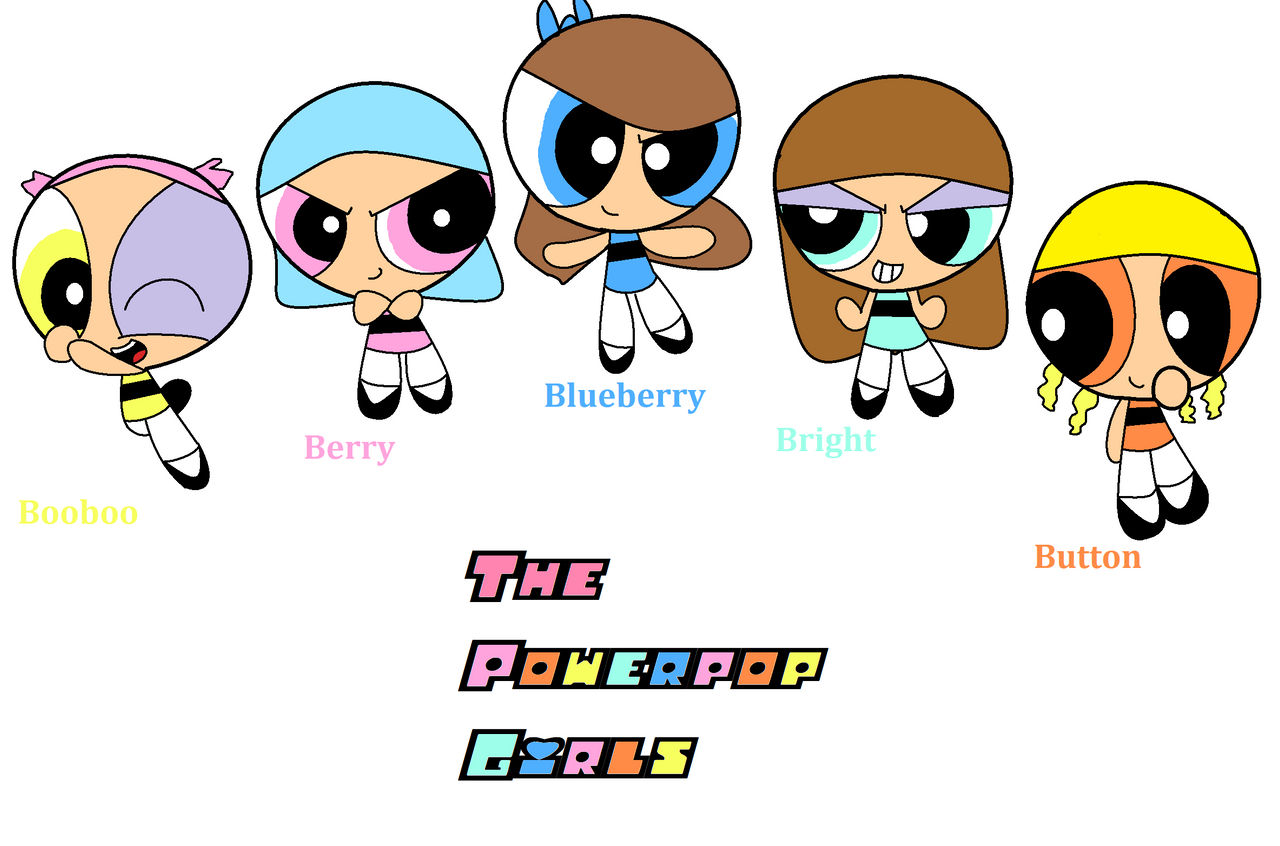 The Powerpop Girls by lillianlover2007 on DeviantArt