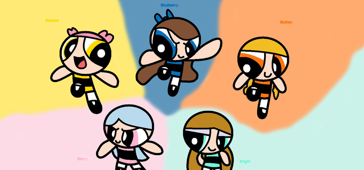 The Powerpop Girls by lillianlover2007 on DeviantArt