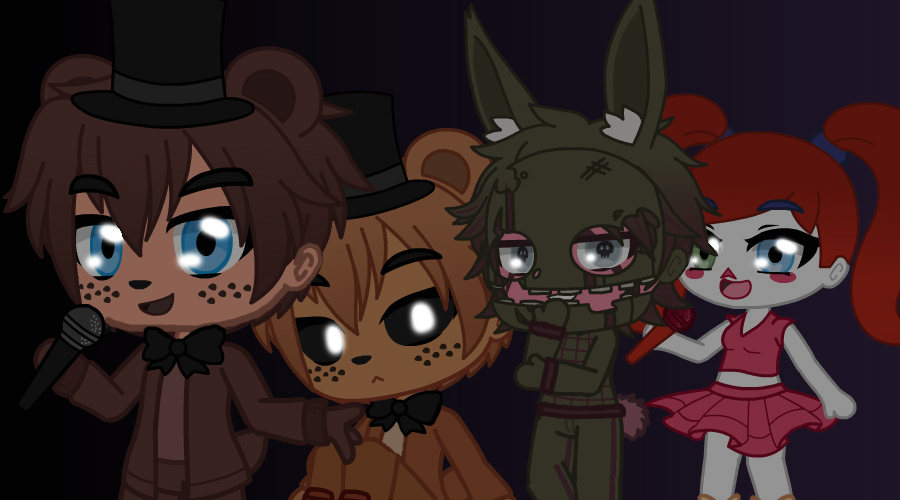 FNAF 7 YEAR ANNIVERSARY GIFT by MatthewDatthew2 on DeviantArt