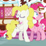Surprise And Pinkie Pie