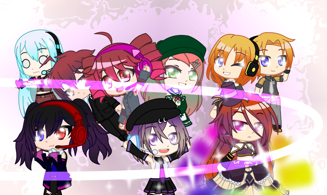 Here Comes The Gang 2 ~ Gacha Club by lillianlover2007 on DeviantArt