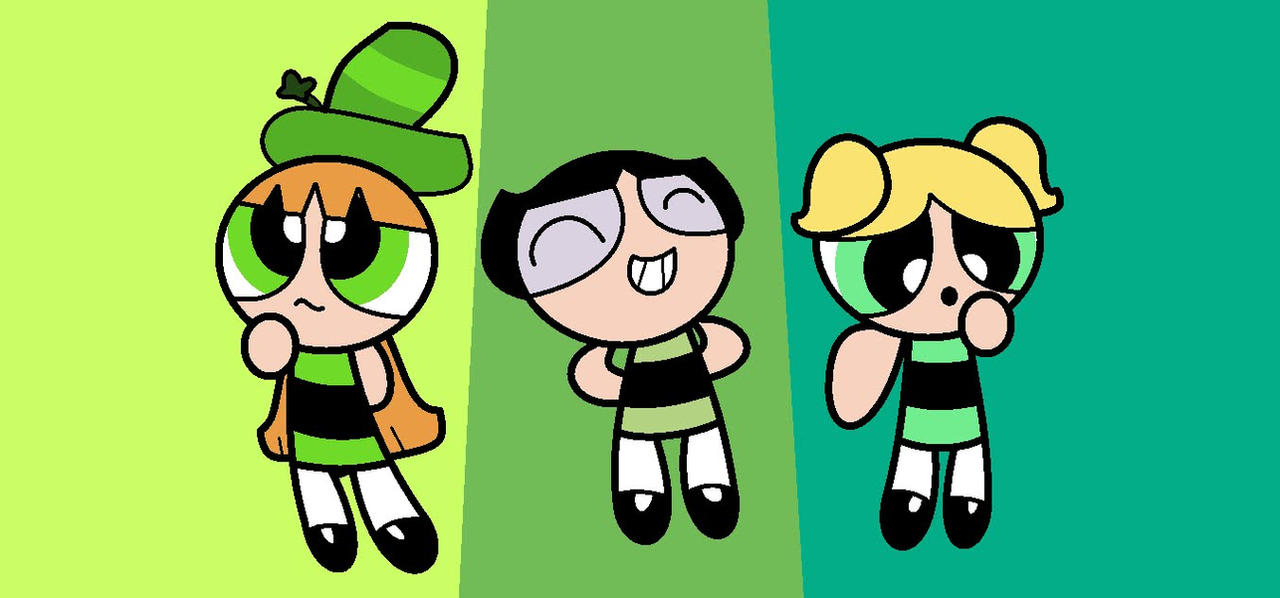 The Green Powerpuff Girls by lillianlover2007 on DeviantArt