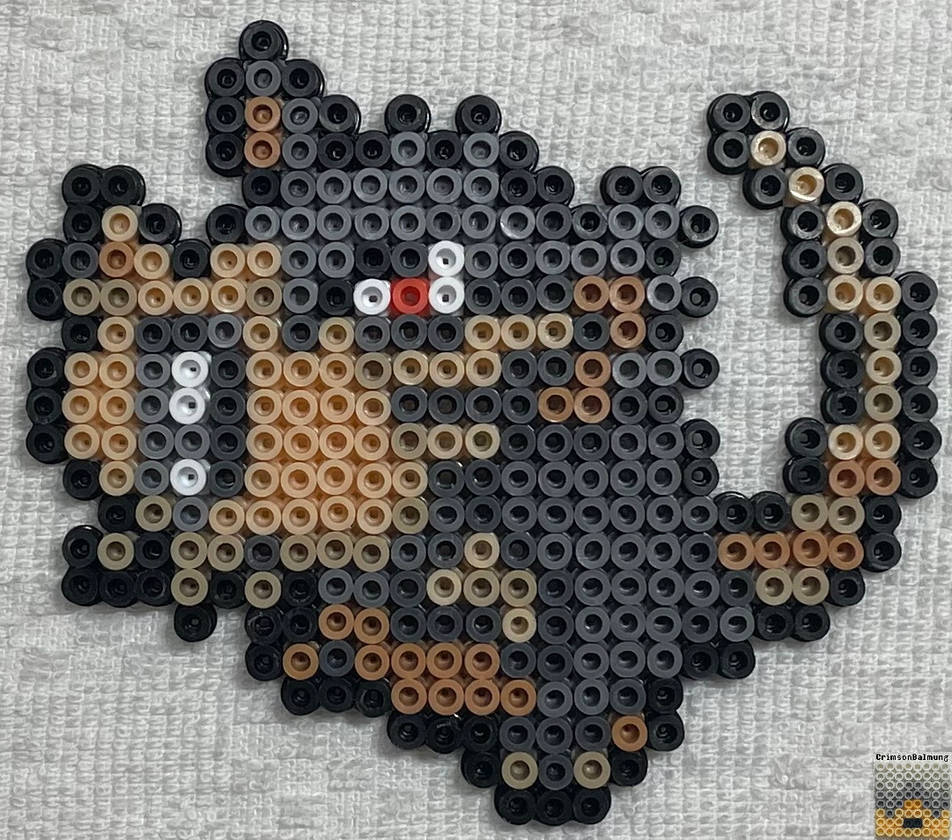 Pokemon #020a - Alolan Raticate by CrimsonBalmung on DeviantArt