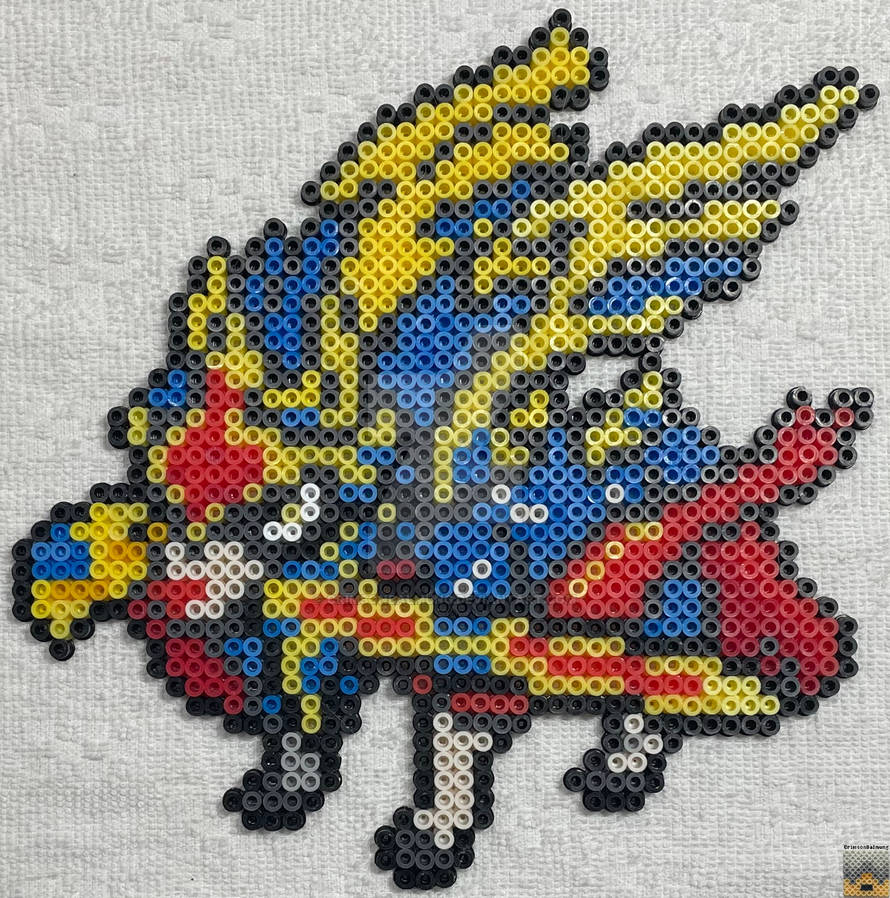 0888 - Zacian (Crowned Sword) by Fhilb on DeviantArt
