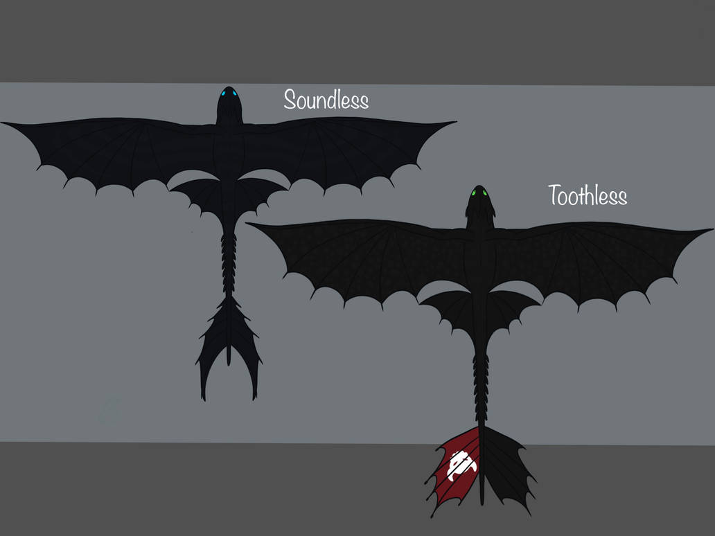 Toothless v Soundless by Eerie-Murmur on DeviantArt