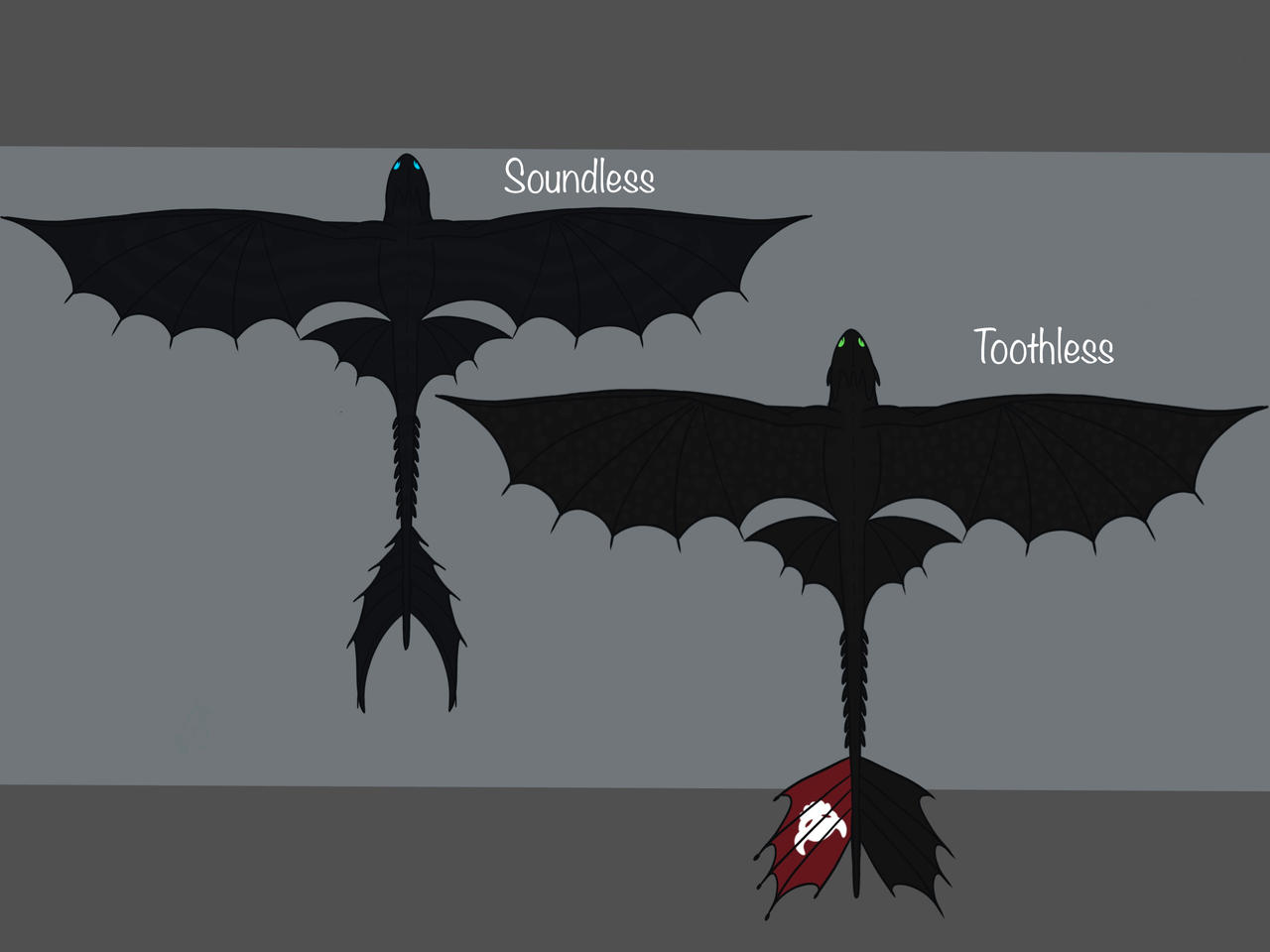 Toothless v Soundless by Eerie-Murmur on DeviantArt