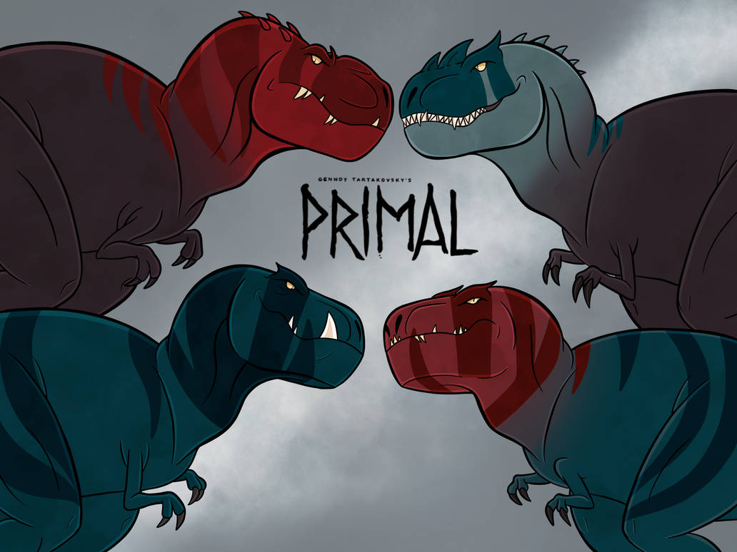 Primal Season 3 by Eerie-Murmur on DeviantArt