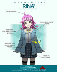 Introducing Rina 8