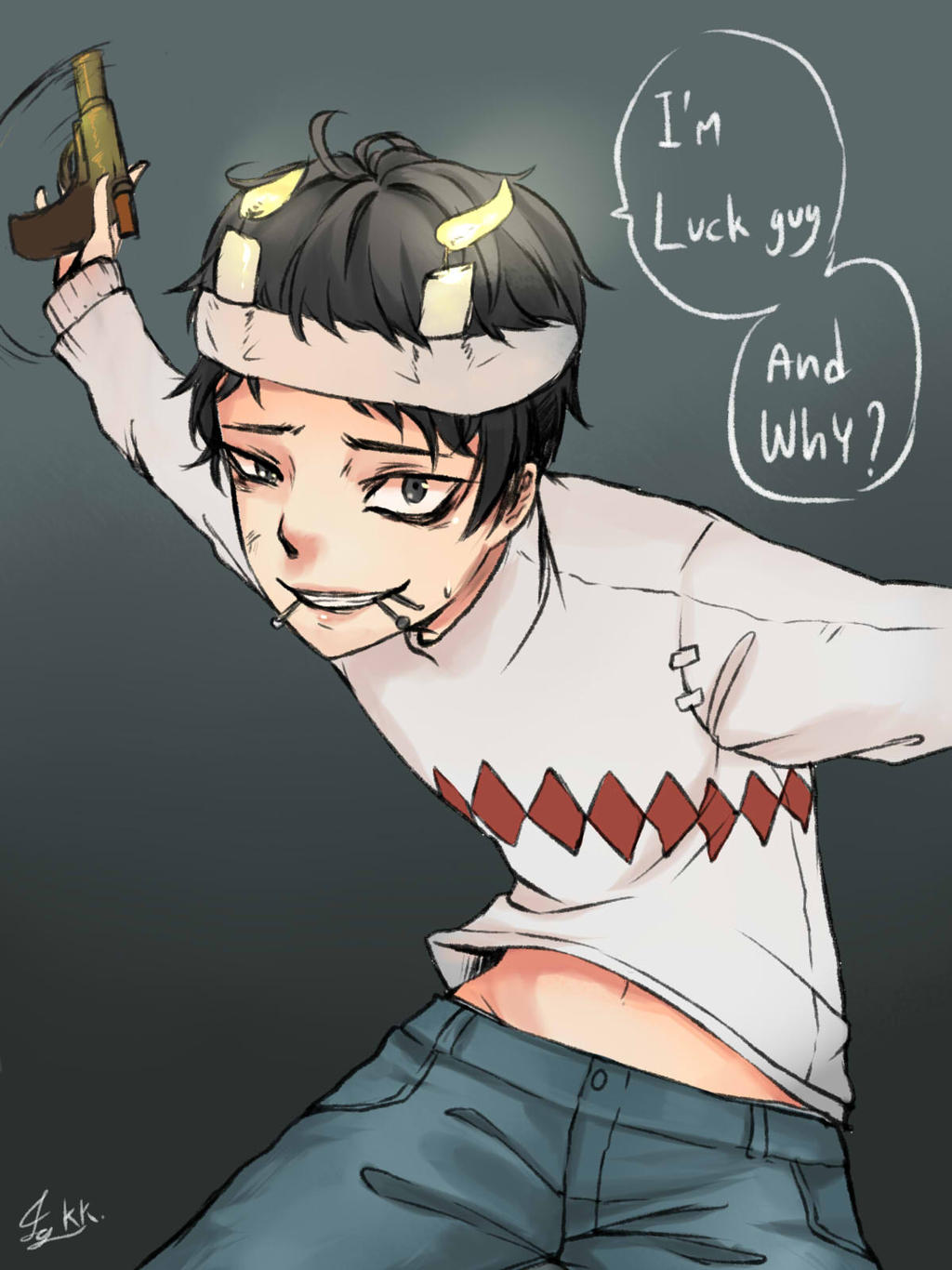 Fan Art Lucky Guy Souichi Skin Identityv By Kareanking On Deviantart