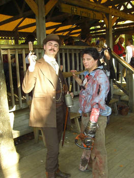 Evil Dead Costume