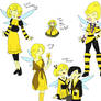 Bumblebee fashion