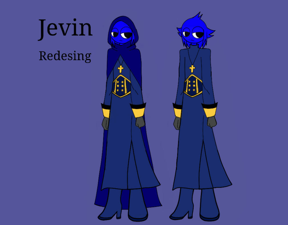 Redesing Jevin by TOMOZHU on DeviantArt