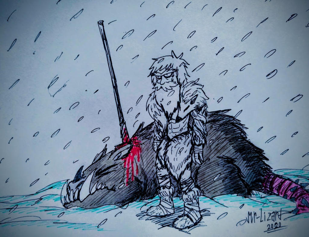 Primitive human #1 by Mr-lizardBOY on DeviantArt
