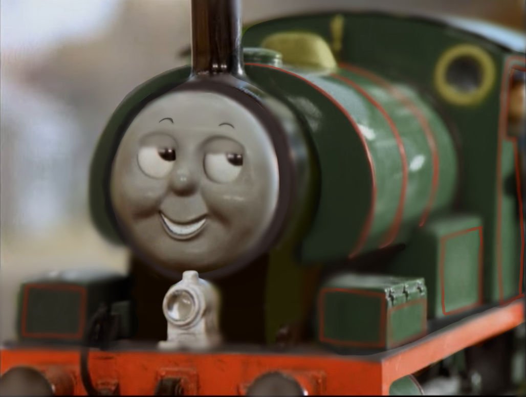 Percy RWS style by SplendidRedScrapIron on DeviantArt