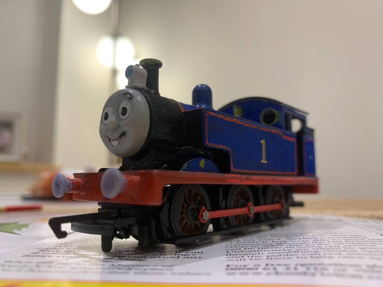 00 custom Thomas by SplendidRedScrapIron on DeviantArt