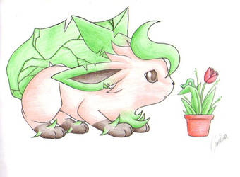 PKMN: Eeveelutions - Leafeon