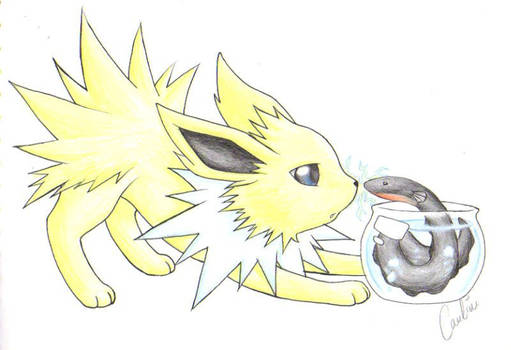 PKMN: Eeveelutions - Jolteon