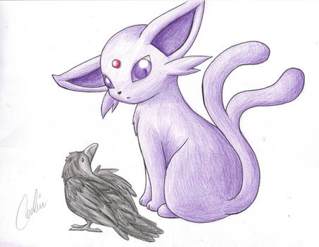 PKMN: Eeveelutions - Espeon