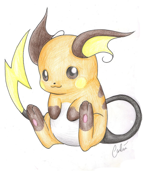 PKMN: Raichu