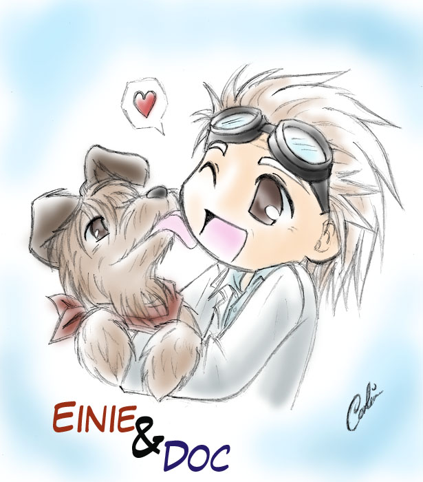 BTTF: Doc and Einie