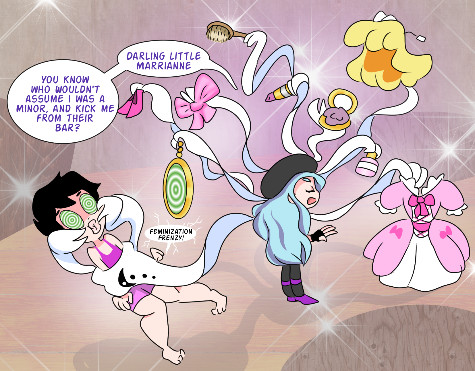 Merrianne Go The Making of marrianne by geminim on DeviantArt