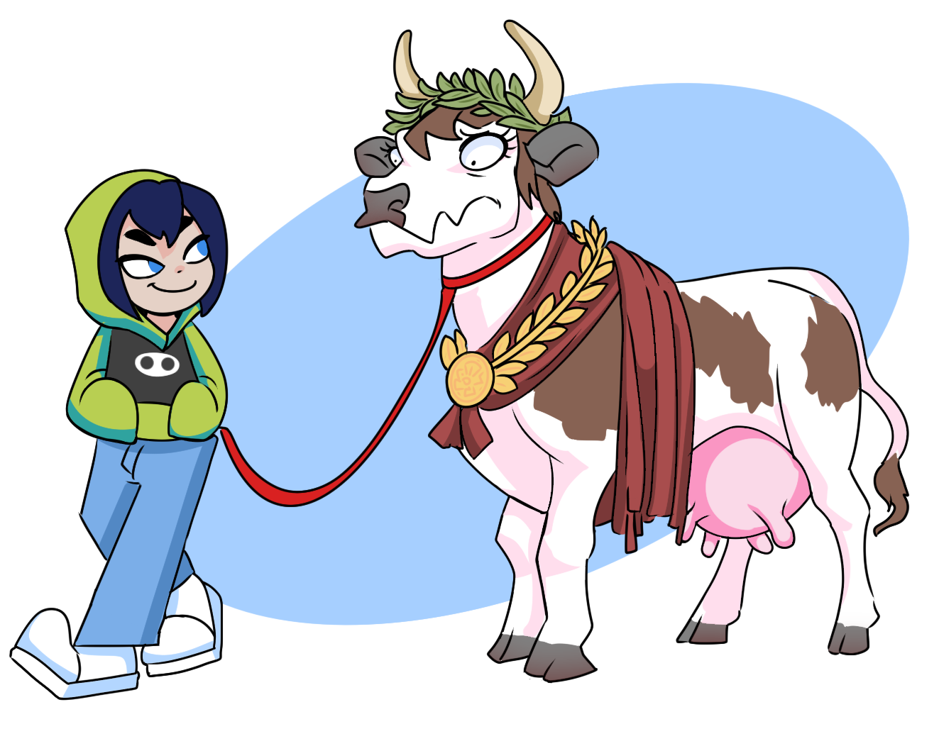 lost bet by geminim on DeviantArt