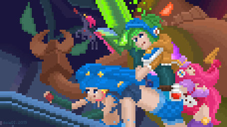 8bit Arcade League of Legends