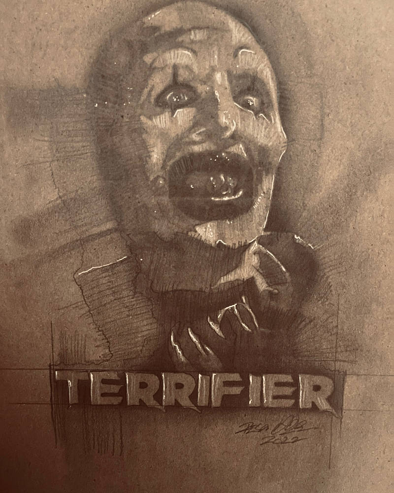 Terrifier by HellDoomArt on DeviantArt