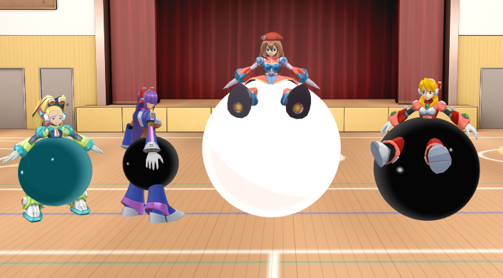 (MMD) Mega Man X Girls Pants Inflation. by SuperSamuel0208 on DeviantArt