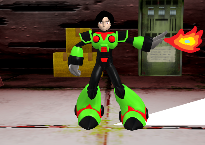 X Reploid (MMD) Me (Mega Man X) (Reploid Armor). by SuperSamuel0208 on DeviantArt