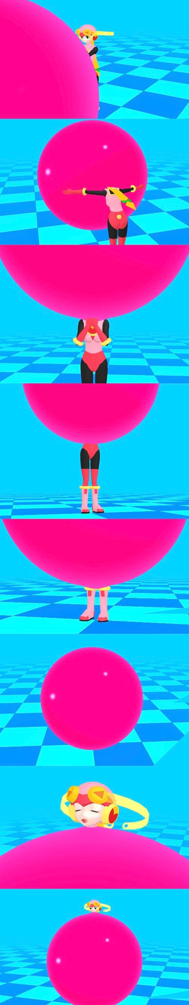 (MMD) Roll.EXE Climb In Balloon. by SuperSamuel0208 on DeviantArt