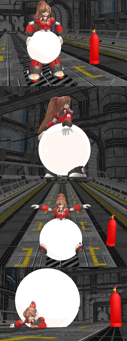 (MMD) Iris -Another-/Super Iris Pants Inflation. by SuperSamuel0208 on ...