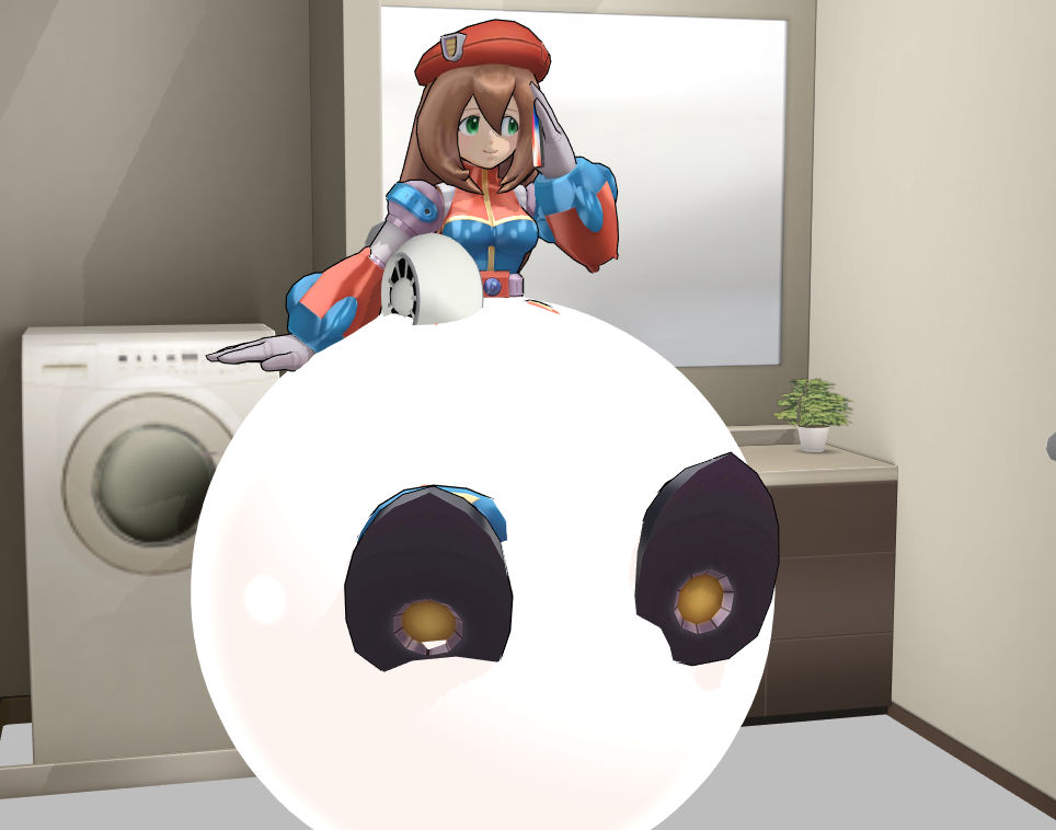 (MMD RP) Iris Hairdryer Pants Inflation. by SuperSamuel0208 on DeviantArt