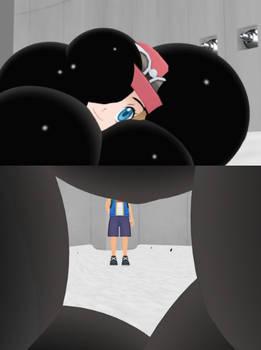 (MMD) Serena Captured By Ash.