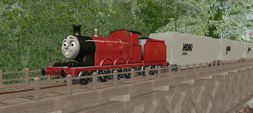 Nice Train Mmd (MMD) The Mail Train. by SuperSamuel0208 on DeviantArt