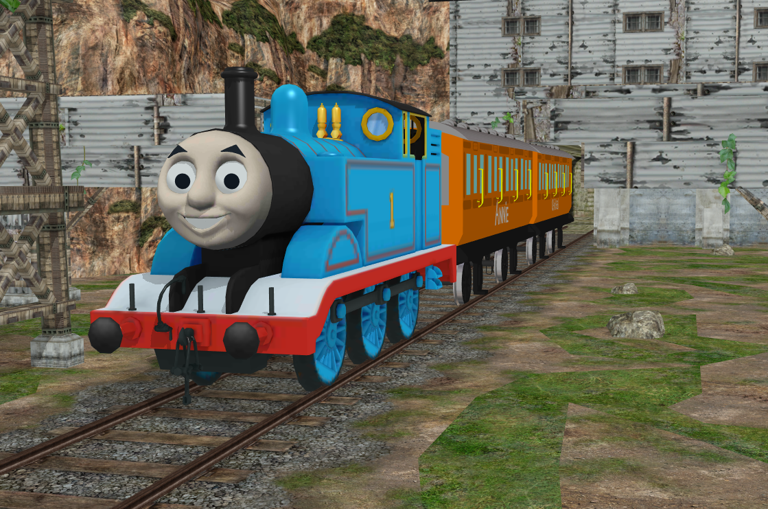 Mmd Rws Thomas Thomas In MMD. by SuperSamuel0208 on DeviantArt