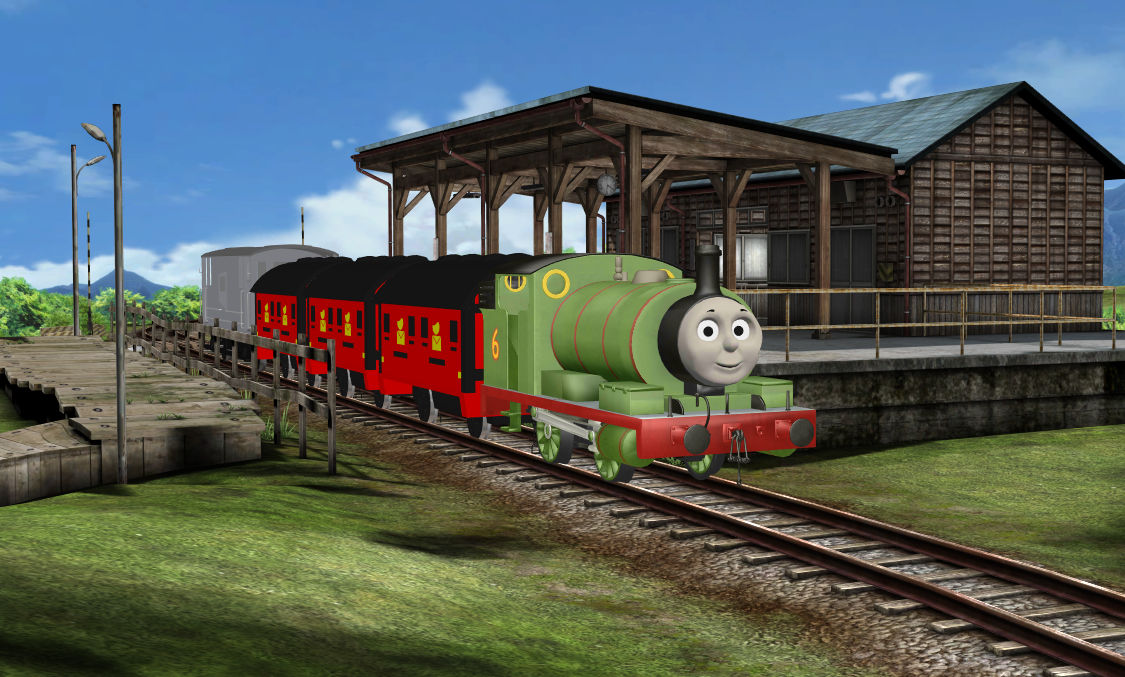 Nice Train Mmd (MMD) The Mail Train. by SuperSamuel0208 on DeviantArt