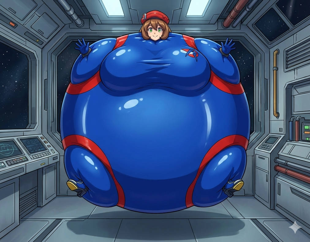 Sam Beecles Inflation AI Generated Zero Suit Iris Inflation Picture. by SuperSamuel0208 on ...