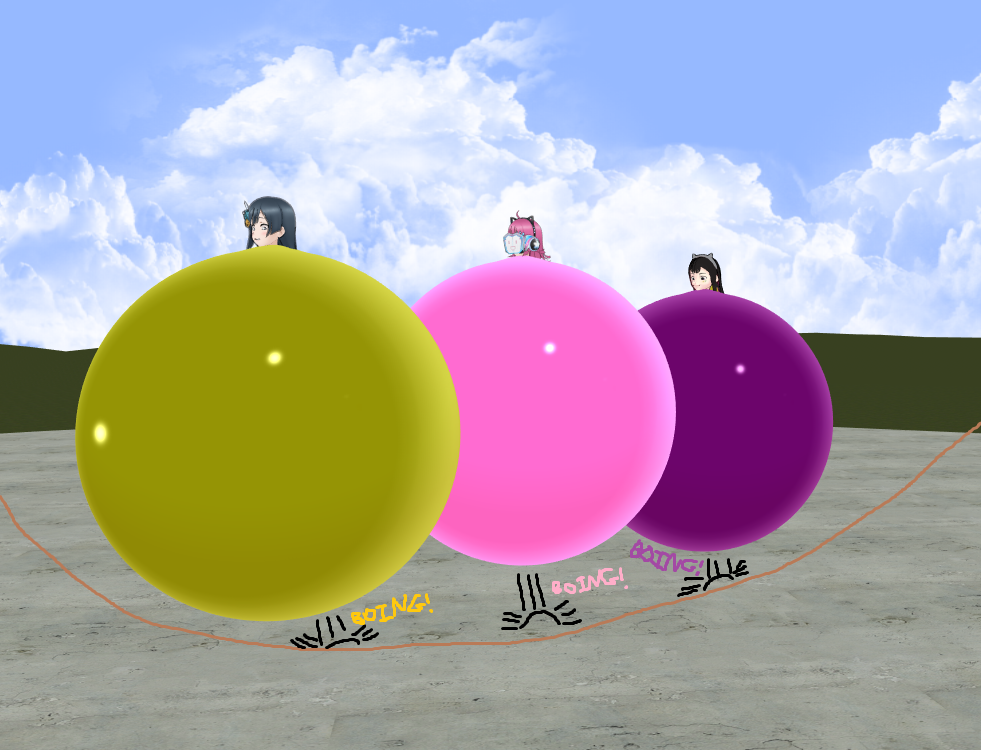 (MMD) Balloon Jump Rope. by SuperSamuel0208 on DeviantArt