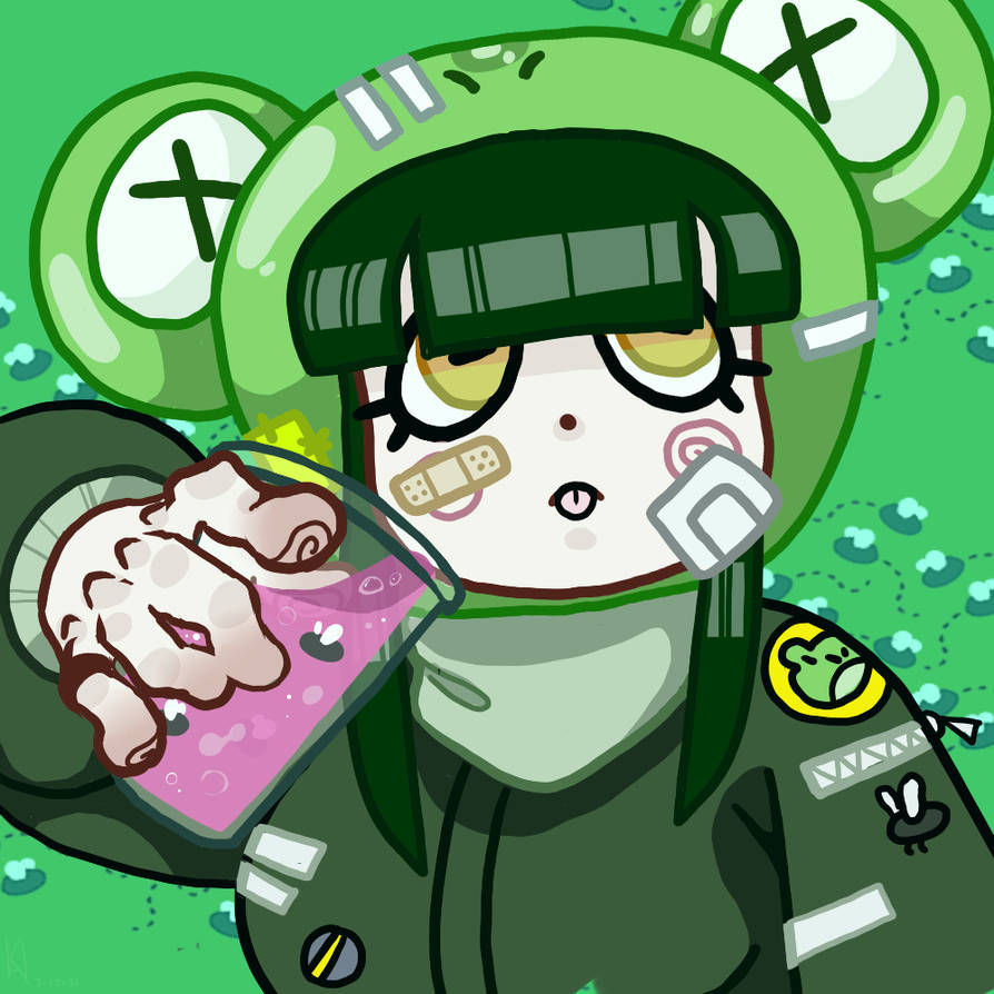 Grogey Character Groggy Froggy by xlRatStewlx on DeviantArt