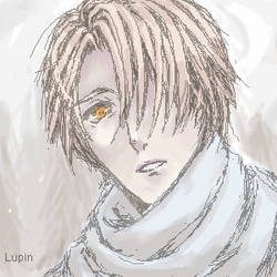 Oekaki: Remus Lupin