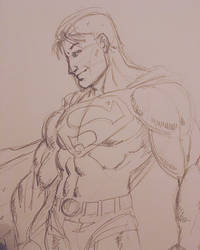 Superman sketch 