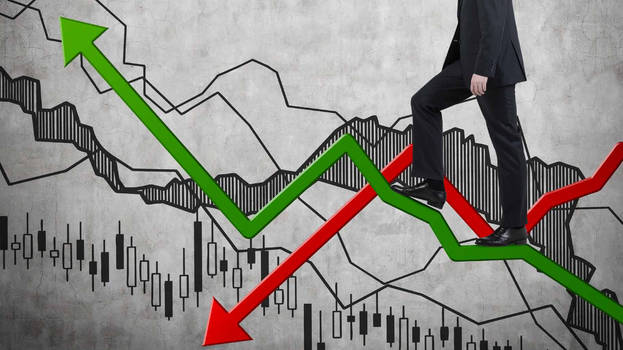 Volatile stock market