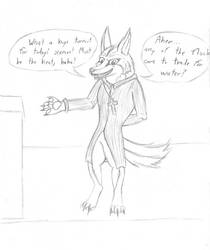 SCP 2547-1, the Reverend Coyote